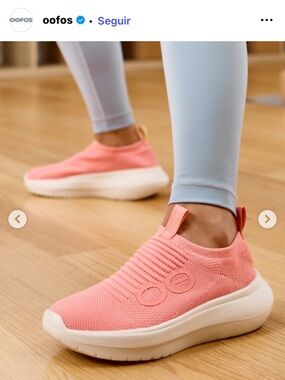 OOFOS OOMY ZEN /CORAL